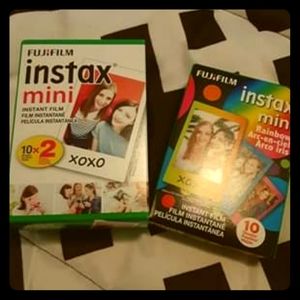 Instax Fujifilm x2 NEW!
